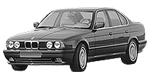 BMW E34 C20D4 Fault Code