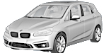BMW F45 C20D4 Fault Code